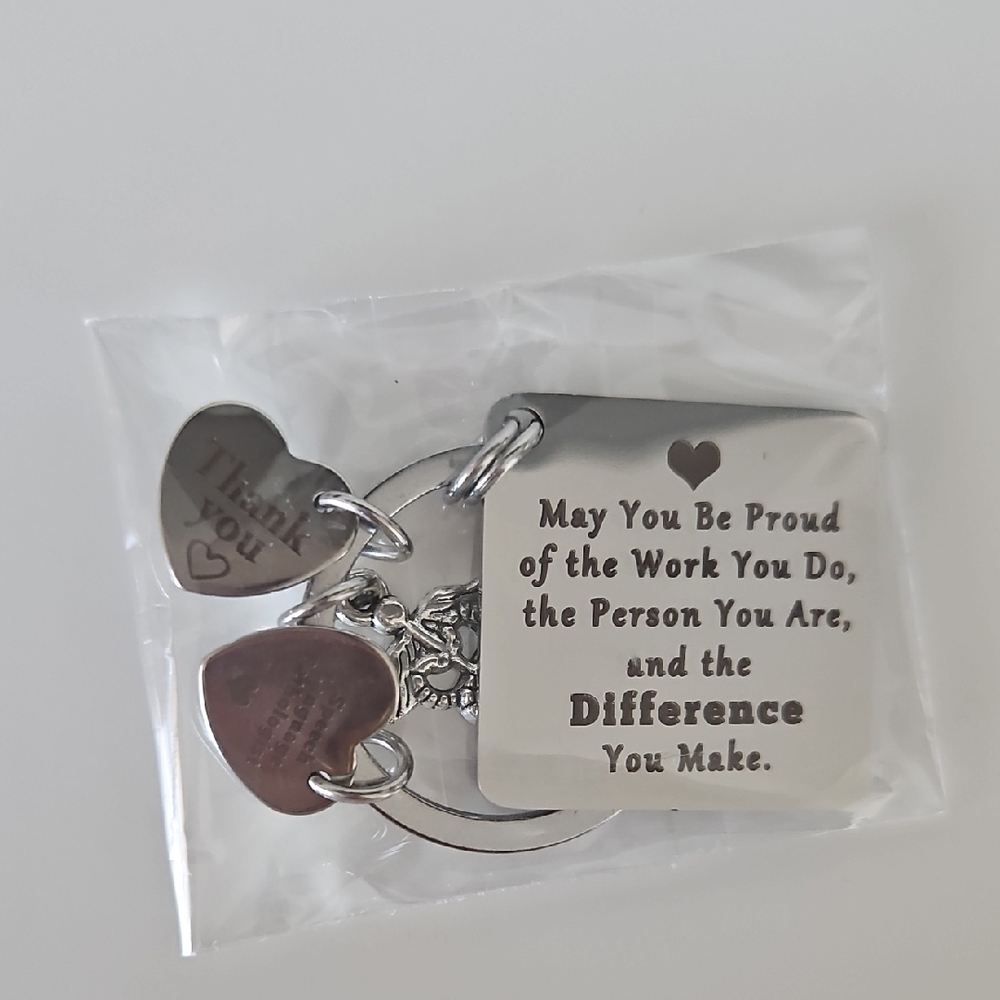 Inspirational Speech Language Pathologist Keychain
